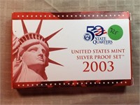 2003  Silver Proof Set