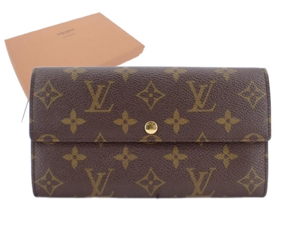 Louis Vuitton Monogram Sala Wallet