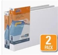 11x17 Pvc Binder 2 Pack