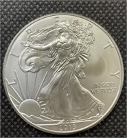 2013 Uncirculated 1 Ounce American Silver Eagle
