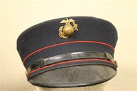 Early U.S. Marine Corp Military Visor Hat