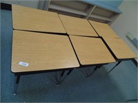 (6) Student Desks from Room #402