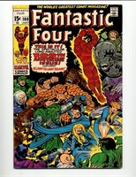 MARVEL COMICS FANTASTIC FOUR #100 BRONZE AGE VG-F