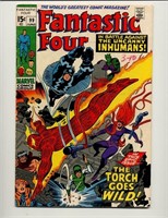 MARVEL COMICS FANTASTIC FOUR #99 BRONZE AGE VG-F