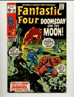 MARVEL COMICS FANTASTIC FOUR #98 BRONZE AGE F-VF