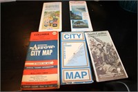 Vintage maps B