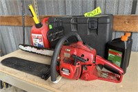 Shindaiwa 352s Chainsaw  w/ Case & More