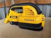 DeWalt 18 V Vacuum