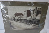 Outstanding 19th Century Photo Of Woodstock