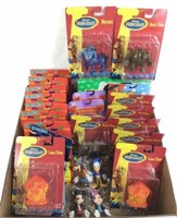 (26pc) Disney Solid & Bendable Figures