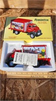 Vintage Remington die cast truck Mallard