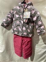 JUPA Girls 2 Piece Snow Suit 3T