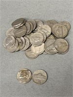 (40) Jefferson Silver Nickels