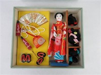 The Hanako Japanese Doll With Wigs
