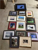 Framed photographs -15