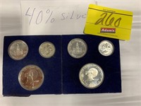 (2) 40% SILVER BICENTENNIAL PROOF SETS