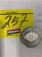 90% SILVER 1 OUNCE WE THE PEOPLE ROUND