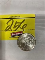 90% SILVER 1 OUNCE WE THE PEOPLE ROUND