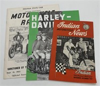 Lot Of Harley-Davidson & Indian Motorcycle