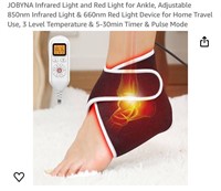 JOBYNA Infrared Light and Red Light for Ankle