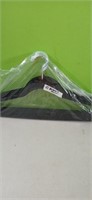 (10) Black Velvet Clothes Hangers with swivel