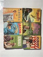 Lot of Vintage Whitman TV Adventure Books