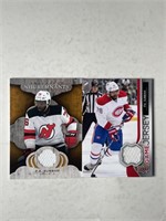 P.K. Subban Game Worn Jersey Cards