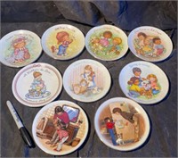 Avon Mothers Day Plates