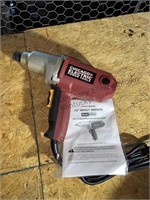 Chicago electric 1/2 electric impact wrench not