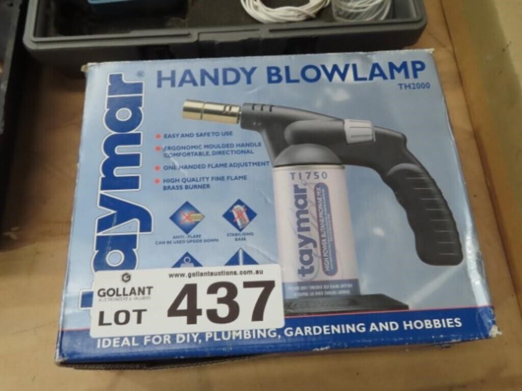 Taymar Handy Blow Lamp