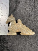 Chinese Jade Hongshan Figurine