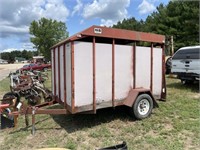 1999 H&S Cattle Trailer