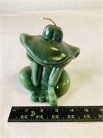 Green Frog Candle
