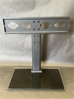 Glass Bottom Three Tier Tv Stand