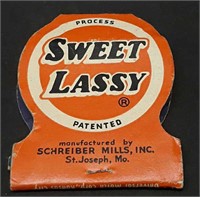 Sweet Lassy Advertising Matchbook
