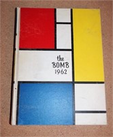 1962 the BOMB Iowa State University Year Book