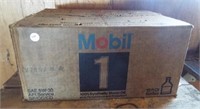(12) 1 qt. bottles of Mobile 1 synthetic 5w-30