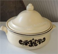 Vintage Pfaltzgraff 8.5 inch covered dish