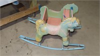 vintage baby horse rocker