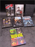 Max Payne, Mile 22, Other DVDs