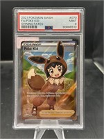 Graded PSA Mint 9 Trainer Poke Kid