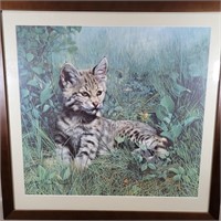 SIGNED CHARLES FRANCE' SIGNED "NATURE'S DAWN"