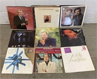 Vinyl Records - Paul McCartney, Willie Nelson &