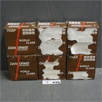 (6) Full Boxes of Dan Arms 12 Ga Shotgun Shells