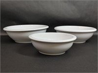 Ceramic Serving Bowls 3-Piece Set