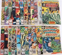 MARVEL COLLECTIBLE COMIC BOOKS - LOT OF 23