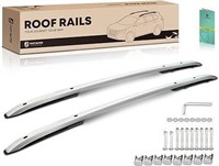 YHTAUTO 165lbs Side Roof Rails w/Hardware Fit for