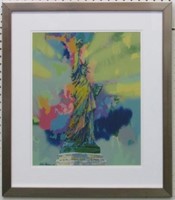 STATUE OF LIBERTY GICLEE BY LEROY NEIMAN