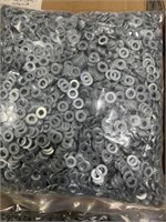 1-4,000pcs Bag of  Flat Washers