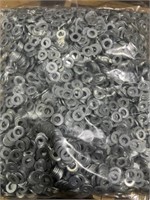 1-4,000pcs Bag of  Flat Washers